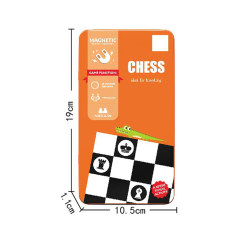 Chess (Magnetic Tin) toys