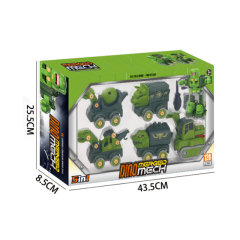 DIY 5 IN 1 TRUCK toys