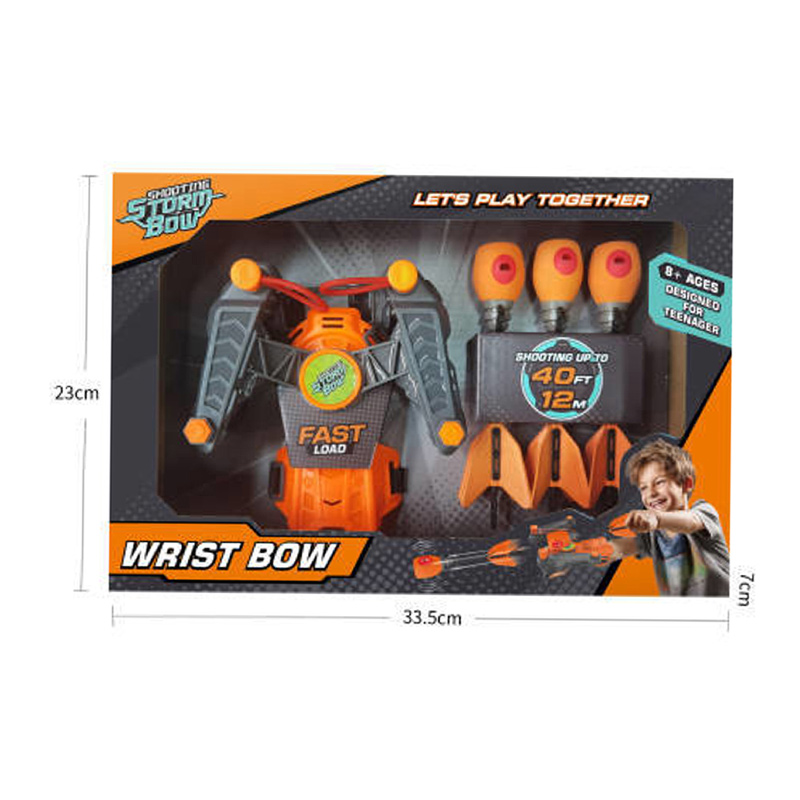 Wrist shooting arrows toys