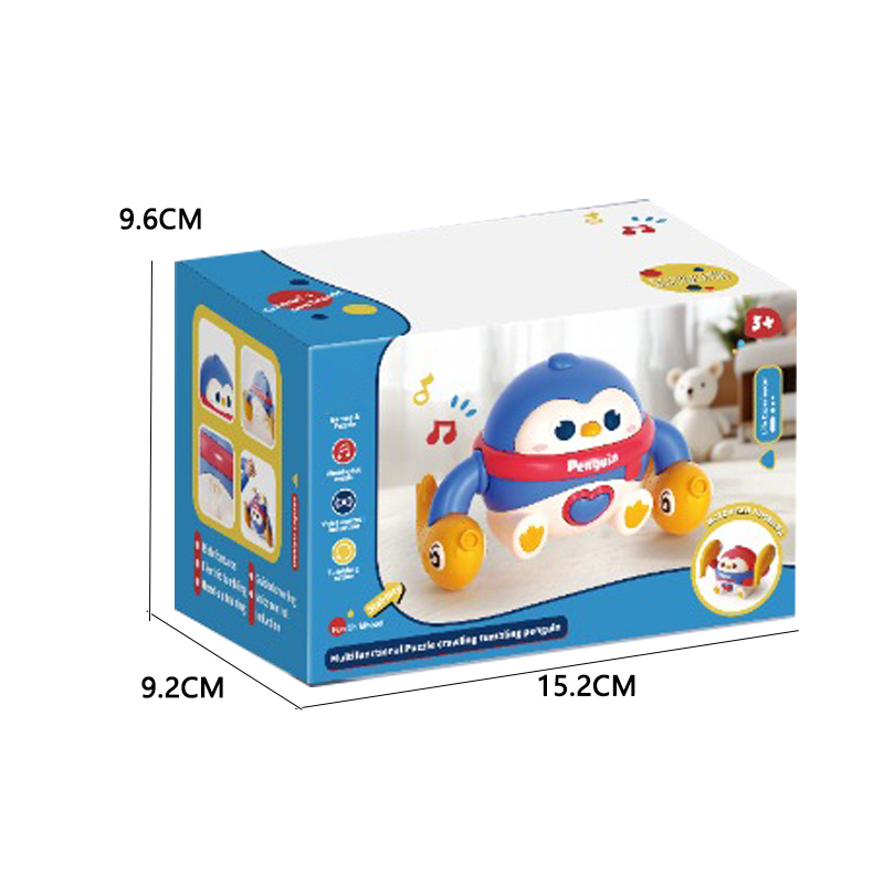 Puzzle Crawling Rolling Penguin toys