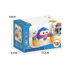 Puzzle Crawling Rolling Penguin toys