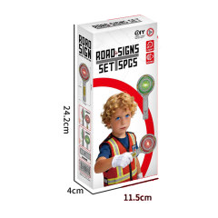 DIY puzzle handheld traffic lights toys