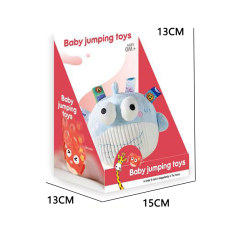 Baby soothing bouncing ball toys