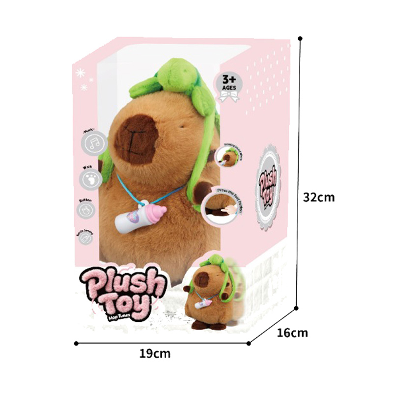 B/O PLUSH PET toys