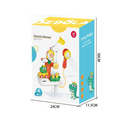 4-in-1 combination showerhead (with regular showerhead) toys