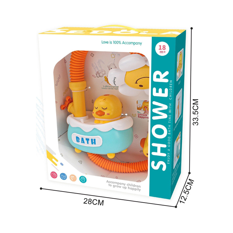 combination showerhead toys