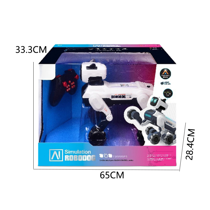 R/C INTELLIGENT ROBOT DOG toys