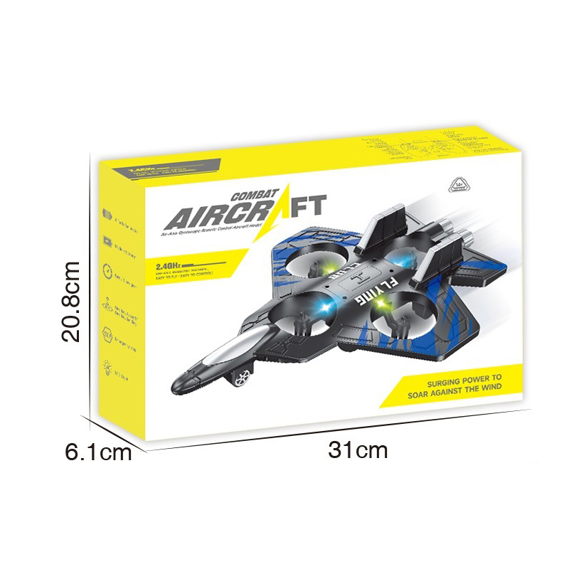 R/C FOAM DRONE（RED/BLUE） toys