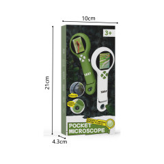 POCKET MICROSCOPE WITH ENDOSCOPE toys