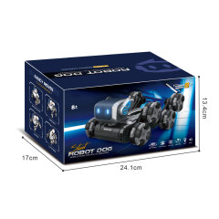 R/C ROBOT DOG W/LIGHTS,MUSIC toys