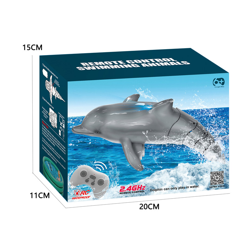 R/C DOLPHIN toys