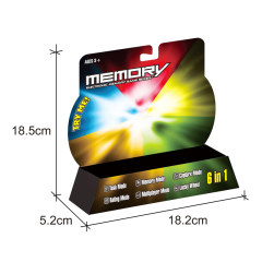 6 IN 1 INTELLECTUAL GAME toys