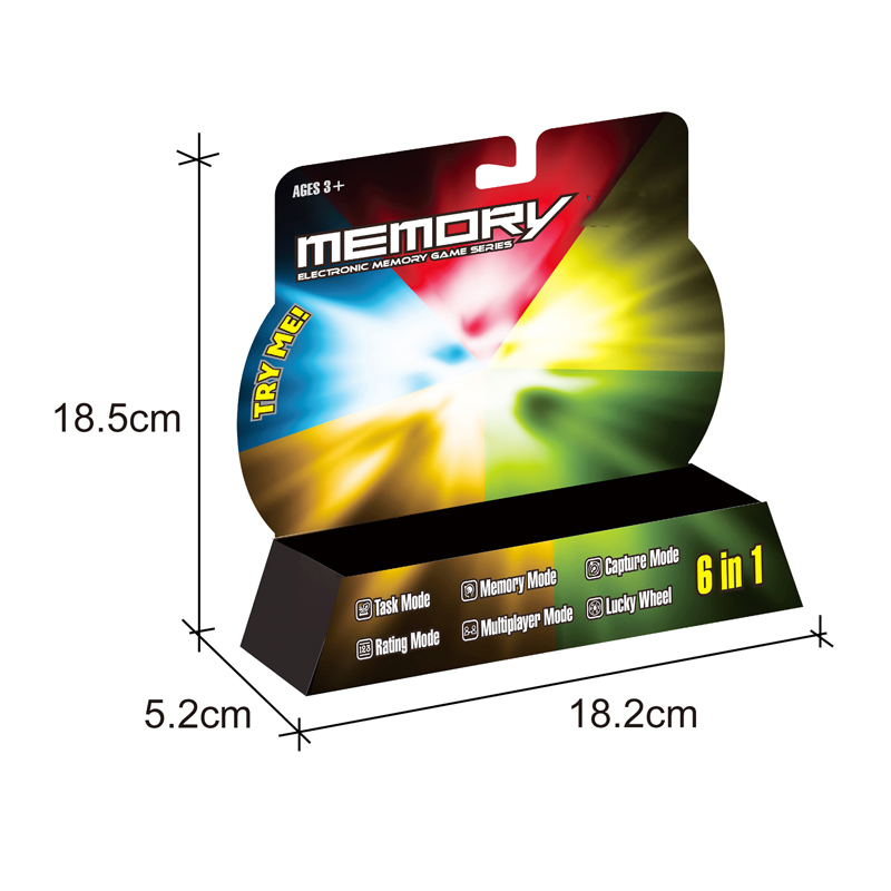 6 IN 1 INTELLECTUAL GAME toys