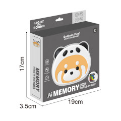 3 IN 1 MEMORY GAME toys