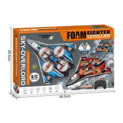 R/C FOAM DRONE, 4 COLORS ASST toys