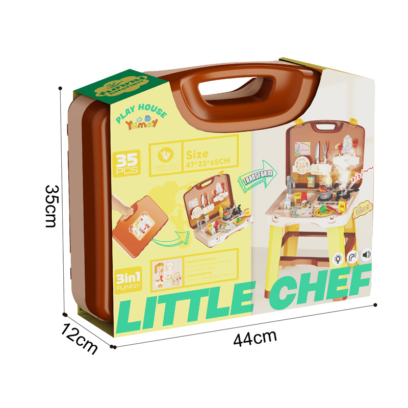 3 IN 1 KITCHEN SET toys