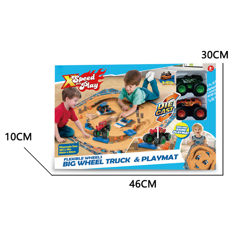 1:64 SLIDE ALLOY CAR SET(2 ASST) toys