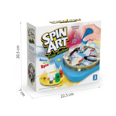 B/O SPIN ART PAINTING W/LIGHT,MUSIC toys
