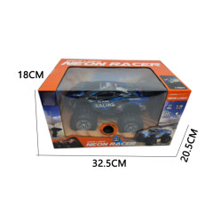 1:14 R/C 4CH OFF-ROAD CAR W/LIGHTS toys