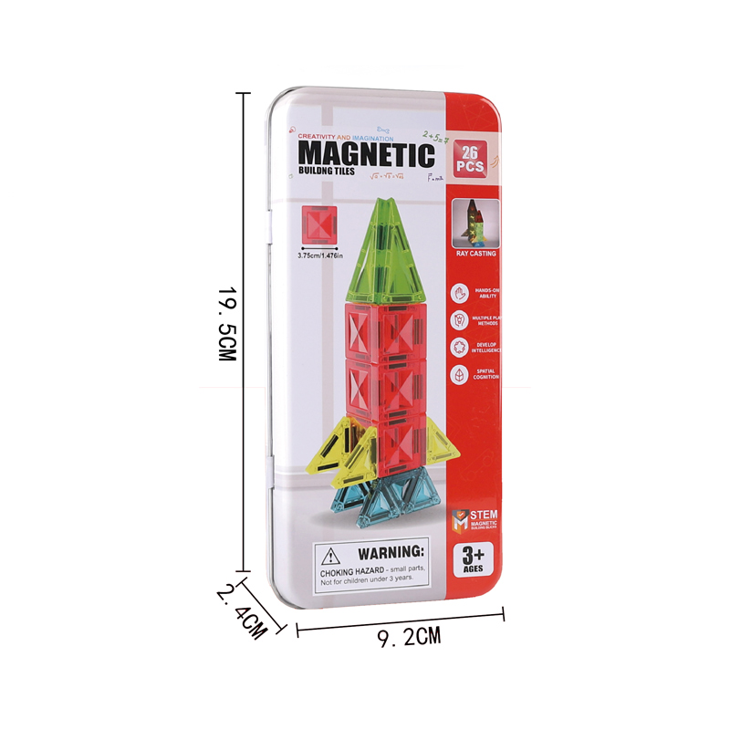 MAGNETIC BLOCKS, 26PCS toys