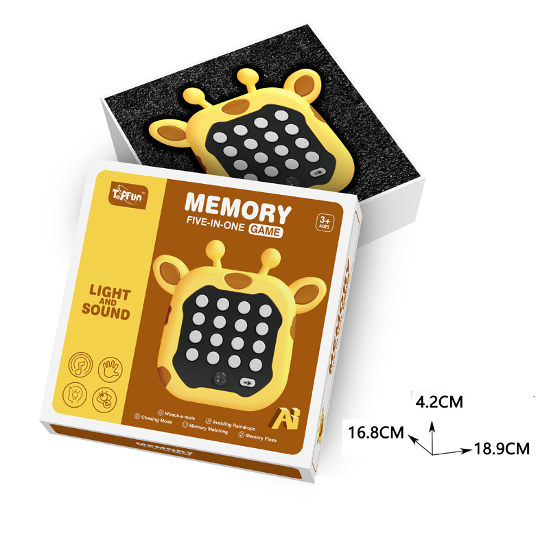 5-IN-1  MEMORY GAME toys