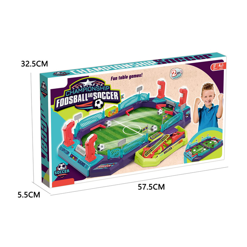 2 IN 1 FOOSBALL & SOCCER GAME toys