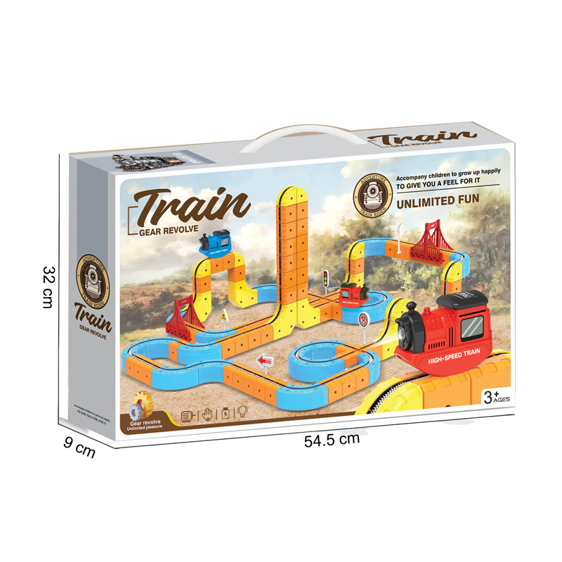 DIY TRAIN TRACK toys