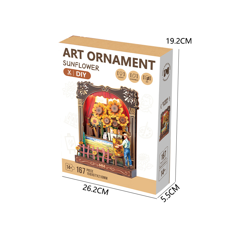 3D WOODEN PUZZLE SET toys