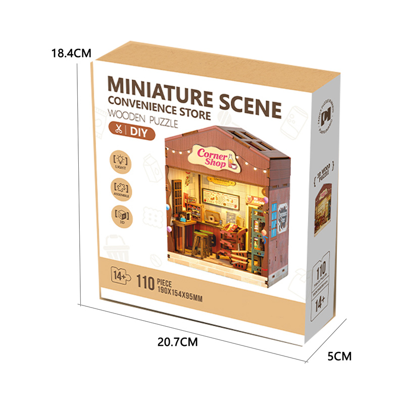 3D WOODEN PUZZLE toys