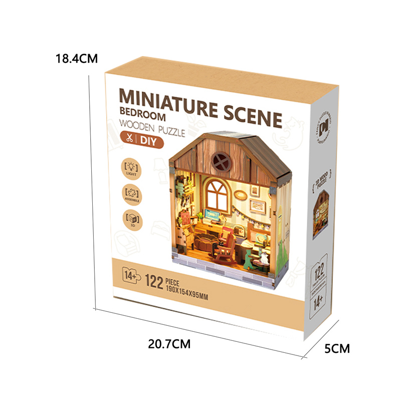 3D WOODEN PUZZLE toys