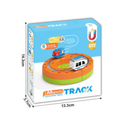DIY MAGNETIC TRACK 6PCS toys