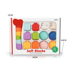 SOFT RUBBER STACKING TOY toys