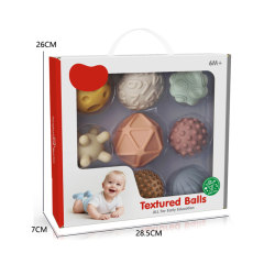 SOFT RUBBER BALL TOYS 8PCS toys