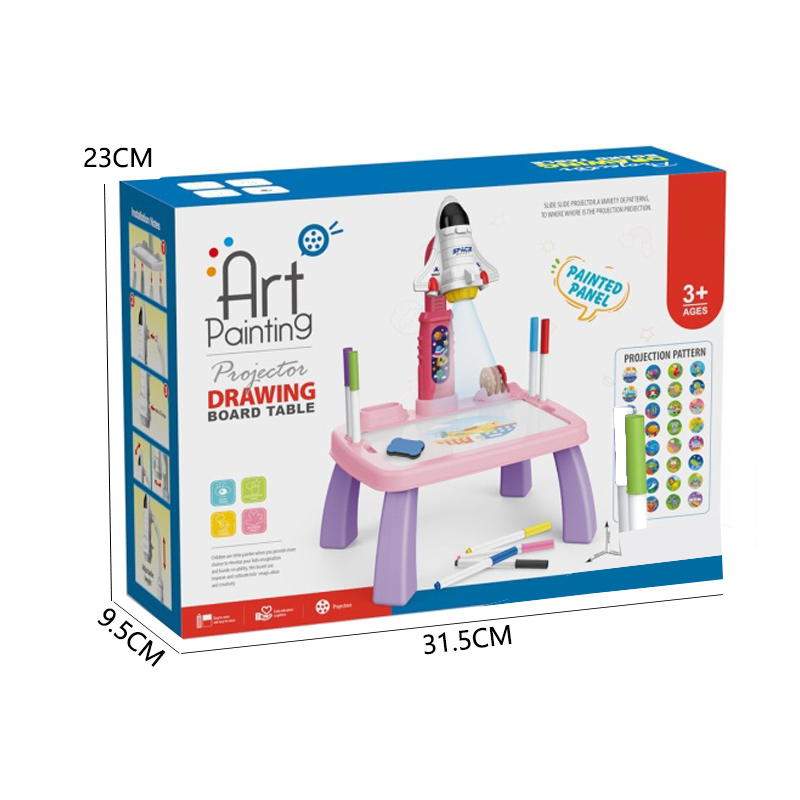 PROJECTION DRAWING TABLE SET toys