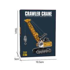 1: 64 R/C Mini Alloy Crane toys