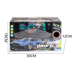 1:22 PVC R/C DRIFT CAR W/LIGHTS toys