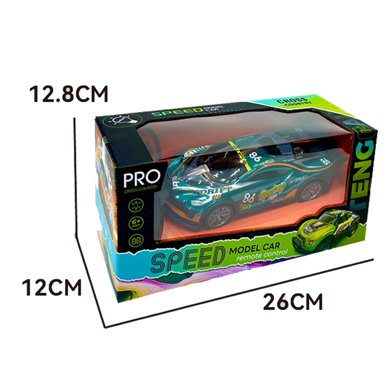 1:22 PVC R/C CAR W/LIGHTS toys