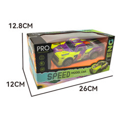 1:22 PVC R/C CAR W/LIGHTS toys