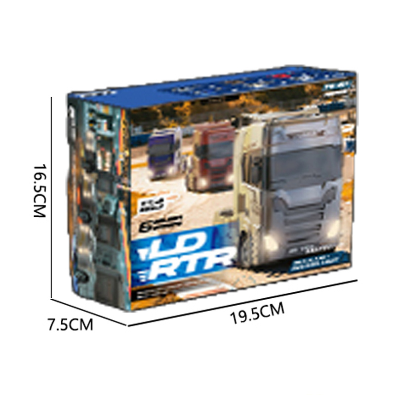 1:64 R/C TRAILER W/LIGHT toys