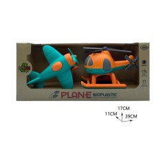 SLIDE HELICOPTER + GLIDER(2COLORS) toys