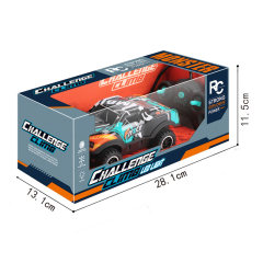 1:20 4CH R/C CAR W/LIGHTS  toys