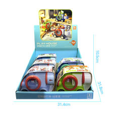 STATION WAGON W/LIGHT(3 ASST,8PCS/DISPLAY BOX) toys