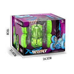 2.4G 5CH R/C 6-WHEEL CAR W/LIGHT +WATCH(PINK/BLUE) toys