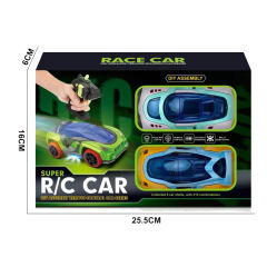 1:32 DIY 4CH ASSEMBLY R/C CAR toys