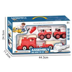 DIY DISASSEMBLY TRAIN toys