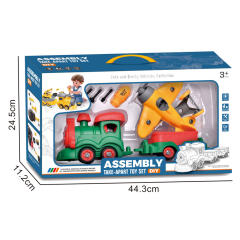 DIY DISASSEMBLY TRAIN toys