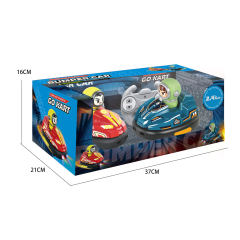 R/C  BUMPER CAR W/SPRAY 2PCS toys