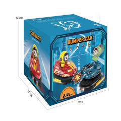 R/C BUMPER CAR W/SPRAY  toys
