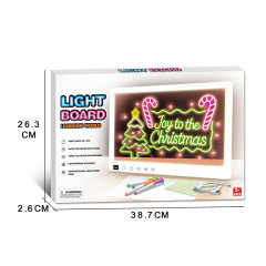 LIGHT DRAWING  BOARD toys