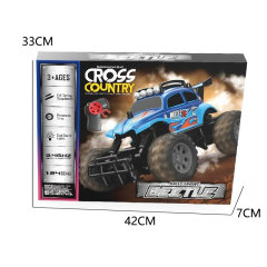 2.4G DIY R/C CAR W/LIGHT toys